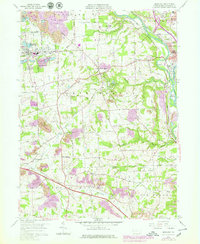 Bessemer 1958 topographic map thumbnail