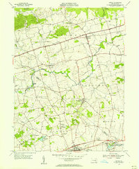 Bethel 1955 topographic map thumbnail