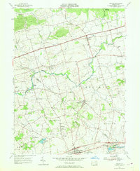 Bethel 1955 topographic map thumbnail