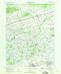 Bethel 1955 topographic map thumbnail