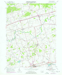 Bethel 1955 topographic map thumbnail
