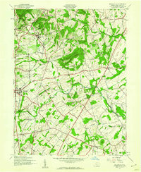 Biglerville 1944 topographic map thumbnail