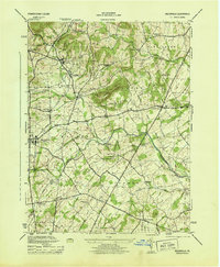 Biglerville 1944 topographic map thumbnail