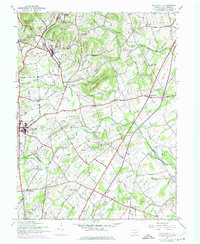 Biglerville 1944 topographic map thumbnail