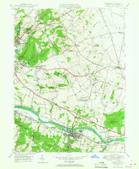 Birdsboro 1947 topographic map thumbnail