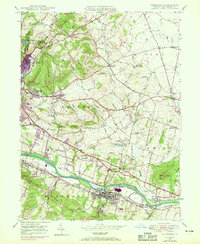 Birdsboro 1947 topographic map thumbnail