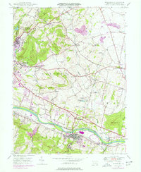 Birdsboro 1947 topographic map thumbnail