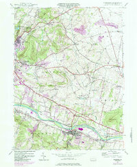 Birdsboro 1947 topographic map thumbnail