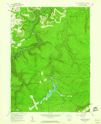 Black Moshannon 1959 topographic map thumbnail