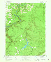 Black Moshannon 1959 topographic map thumbnail