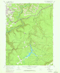 Black Moshannon 1959 topographic map thumbnail