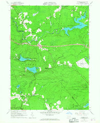 Blakeslee 1965 topographic map thumbnail
