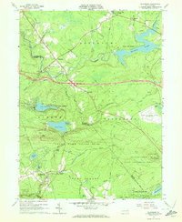 Blakeslee 1965 topographic map thumbnail
