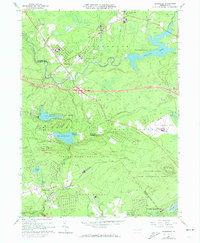 Blakeslee 1965 topographic map preview