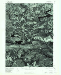 Blakeslee 1976 topographic map thumbnail