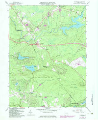 Blakeslee 1965 topographic map preview