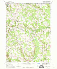 Blooming Valley 1967 topographic map thumbnail