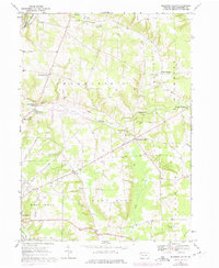 Blooming Valley 1967 topographic map thumbnail