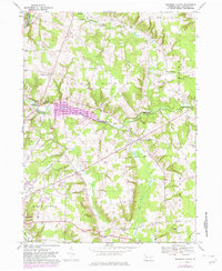Blooming Valley 1967 topographic map thumbnail