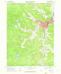 Bradford 1969 topographic map thumbnail