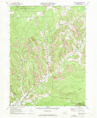 Brandy Camp 1970 topographic map thumbnail