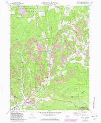 Brandy Camp 1970 topographic map thumbnail