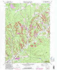 Brandy Camp 1970 topographic map thumbnail