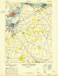 Bristol 1947 topographic map thumbnail
