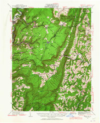Broad Top 1930 topographic map thumbnail