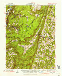 Broad Top 1930 topographic map thumbnail