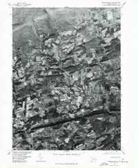 Broadheadsville topographic map thumbnail