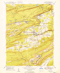 Delano 1949 topographic map thumbnail