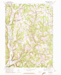 Dempseytown 1967 topographic map thumbnail