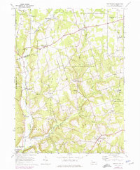 Dempseytown 1967 topographic map thumbnail