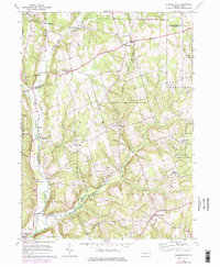 Dempseytown 1967 topographic map thumbnail
