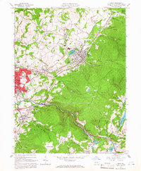 Derry 1964 topographic map thumbnail
