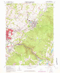 Derry 1964 topographic map thumbnail