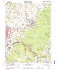 Derry 1964 topographic map thumbnail