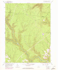 Devils Elbow 1959 topographic map thumbnail