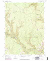 Devils Elbow 1959 topographic map thumbnail