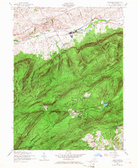 Dickinson 1952 topographic map thumbnail