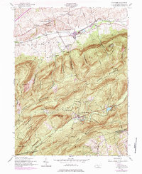 Dickinson 1952 topographic map thumbnail