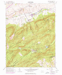 Dickinson 1952 topographic map thumbnail
