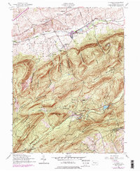 Dickinson 1952 topographic map thumbnail