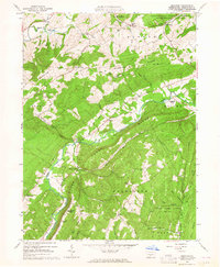 Donation 1963 topographic map thumbnail
