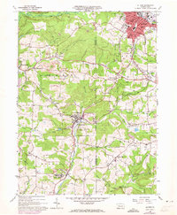Du Bois 1966 topographic map thumbnail
