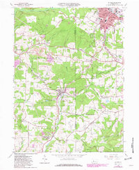 Du Bois 1966 topographic map thumbnail