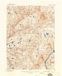 Dundaff 1892 topographic map thumbnail