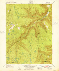 Dutch Mtn 1948 topographic map thumbnail