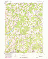 East Butler 1964 topographic map thumbnail